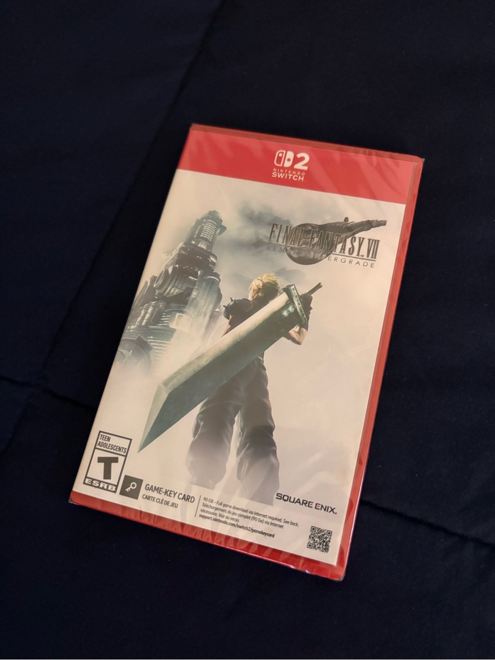 Final Fantasy VII Remake Intergrade. SEALED, Nintendo Switch 2